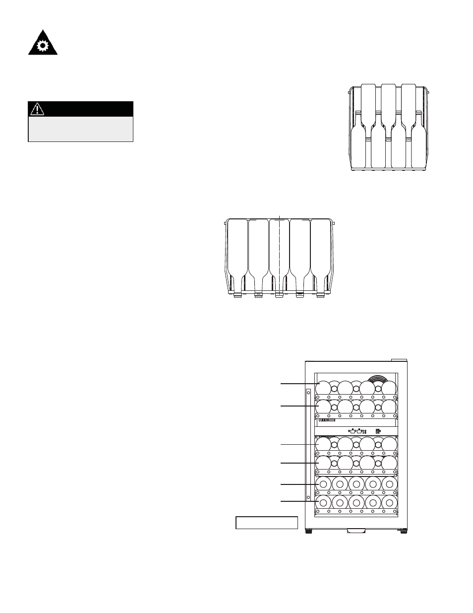 Operating instructions, Wine storage, Important | Danby DWC040A2BDB User Manual | Page 10 / 34