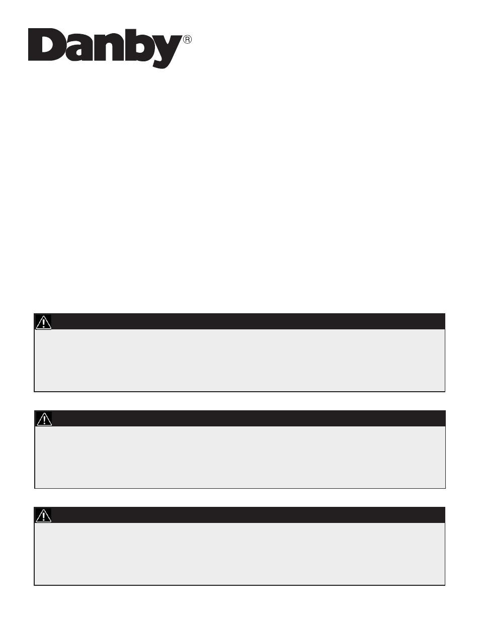 Danby DWC040A2BDB User Manual | Page 2 / 34