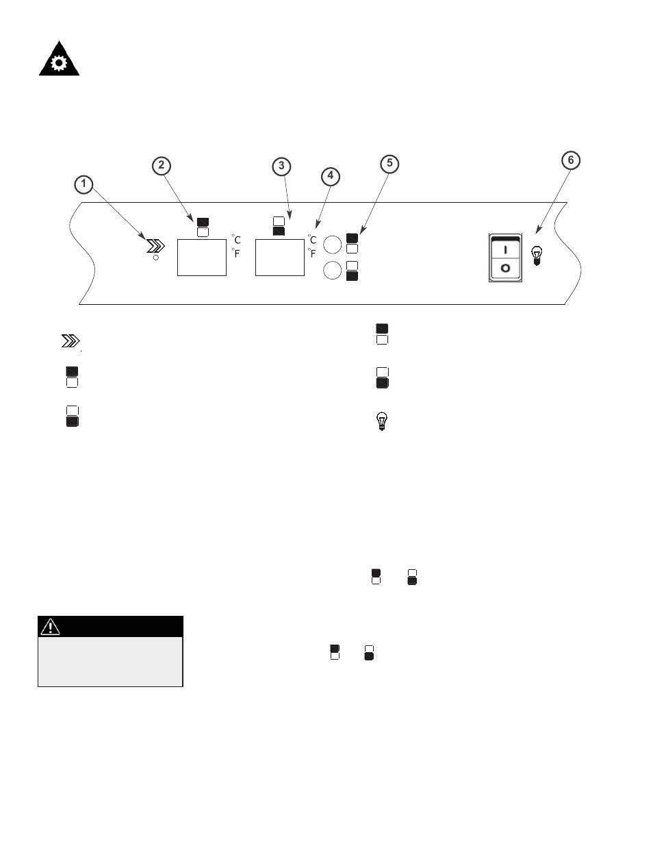 Operating instructions, The controls of your wine cooler, Setting the temperature | Important | Danby DWC040A2BDB User Manual | Page 9 / 34
