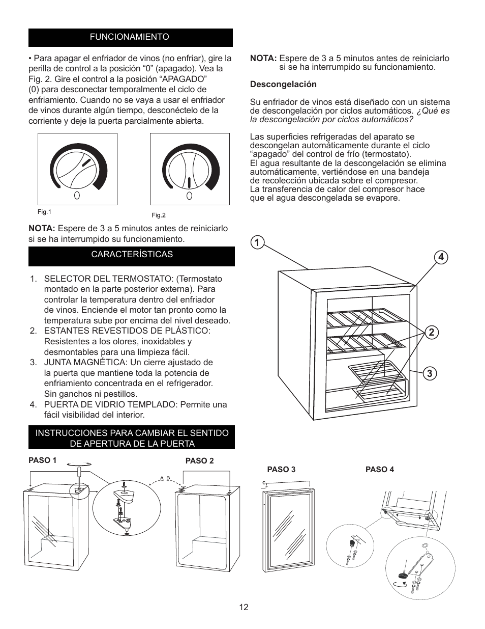 Danby DWC172BLPDB User Manual | Page 13 / 17