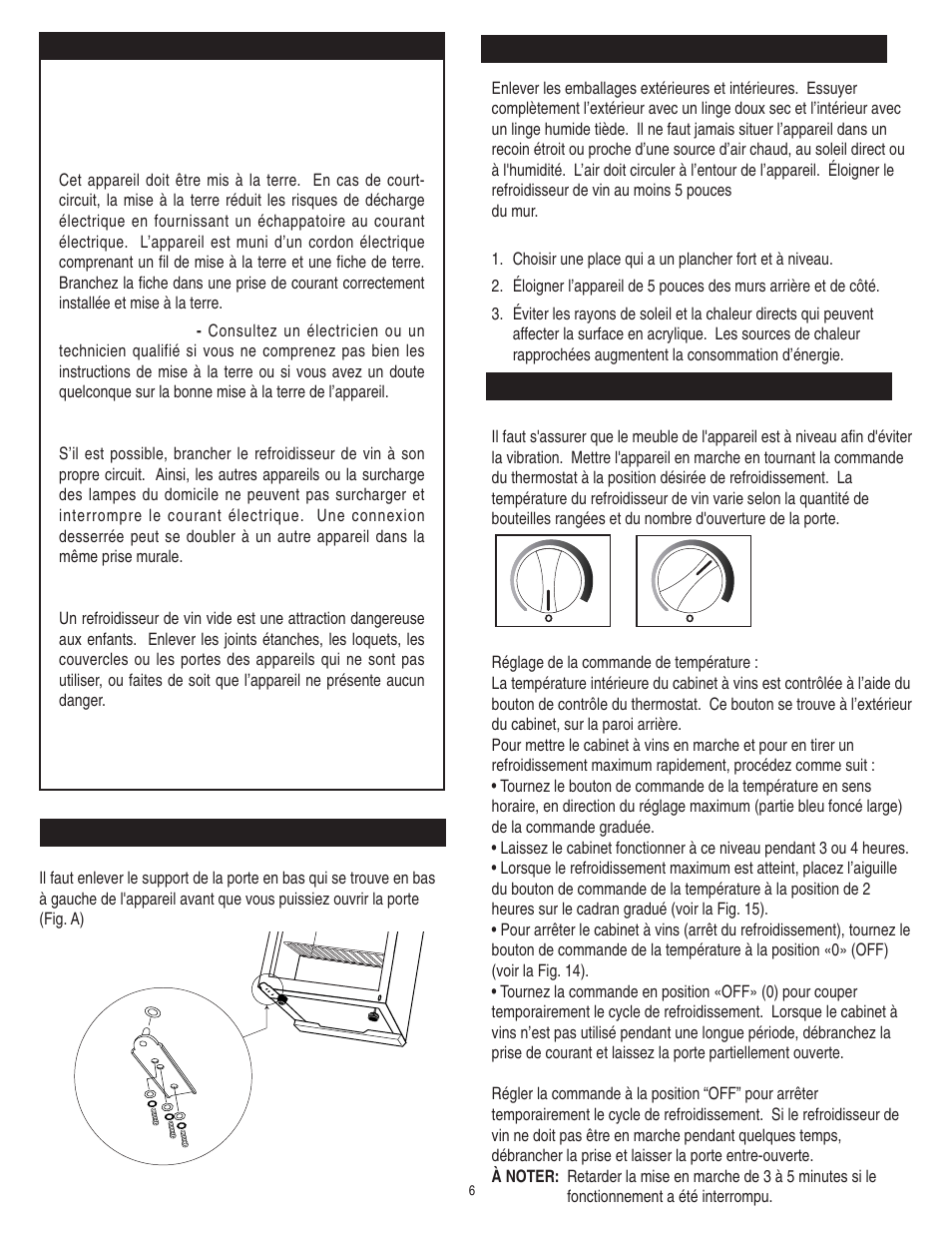 Attention | Danby DWC310BL User Manual | Page 7 / 14