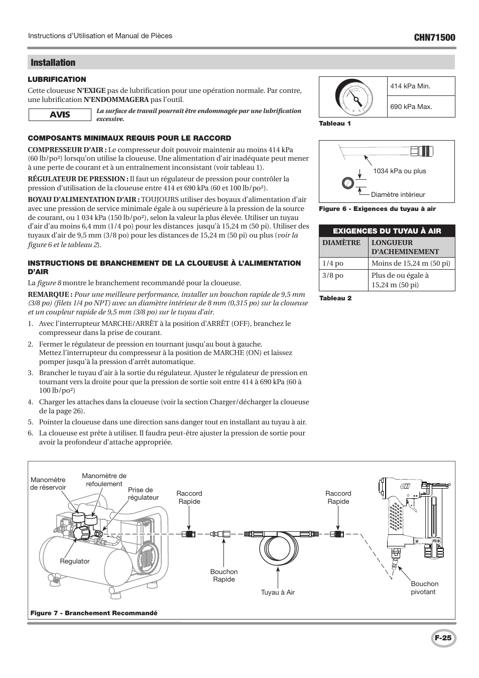 Installation | Campbell Hausfeld IN730100AV User Manual | Page 25 / 48