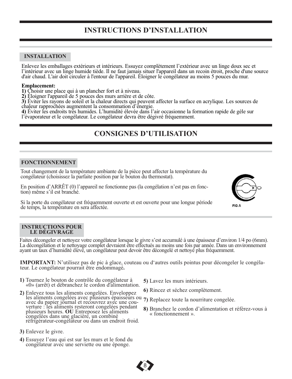 Danby DUFM032A1WDB User Manual | Page 10 / 21