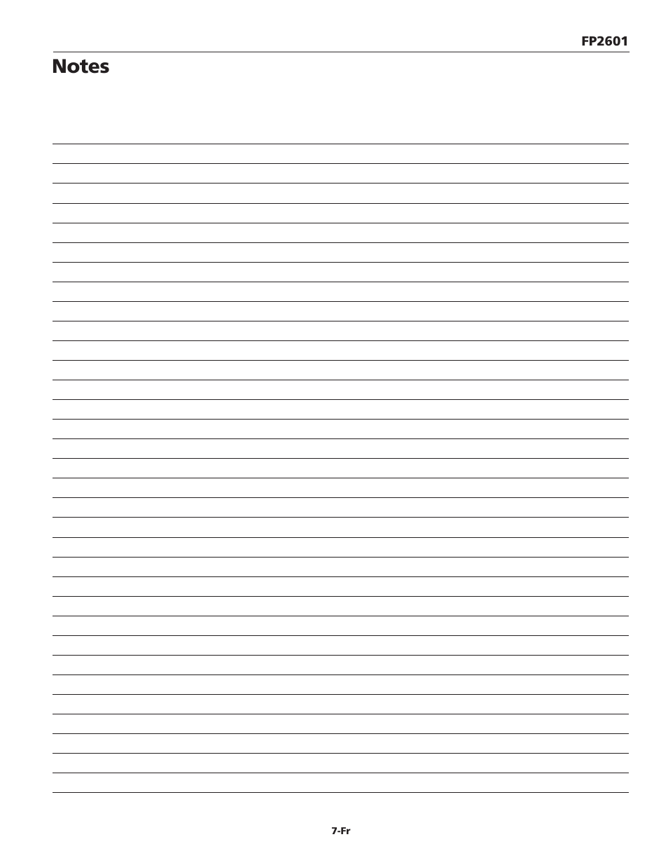 Campbell Hausfeld FP2601 User Manual | Page 17 / 32