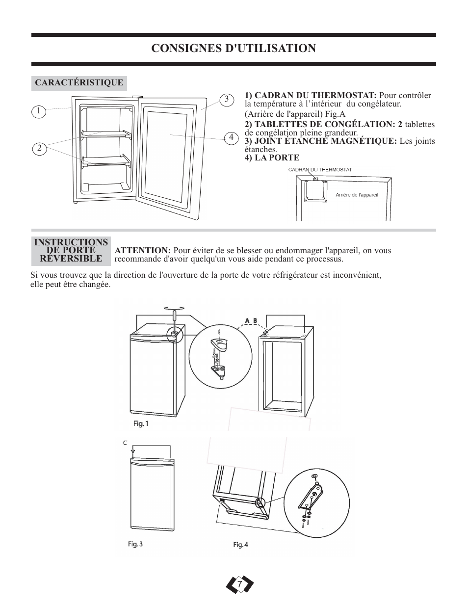 Consignes d'utilisation | Danby DUFM304A1WDB User Manual | Page 8 / 17