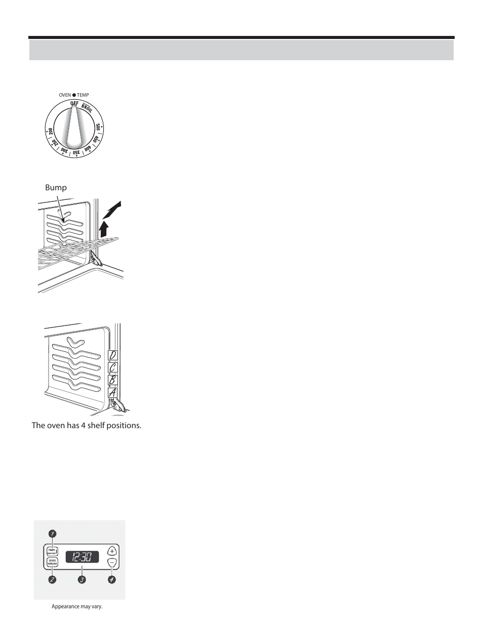 Operation instructions, Using the oven | Danby DER241WC User Manual | Page 10 / 77