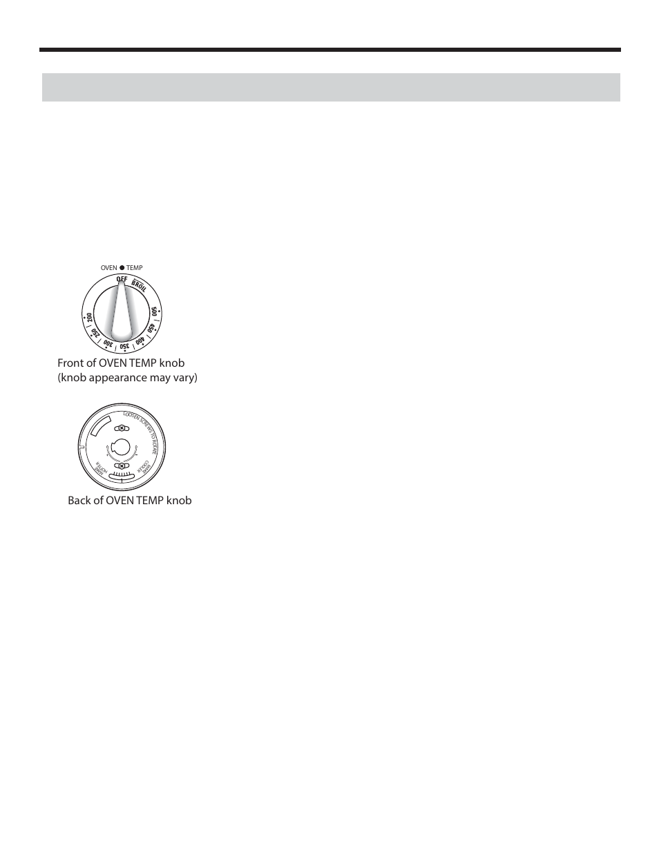 Operation instructions, Adjust the oven thermostat - easy to do yourself | Danby DER241WC User Manual | Page 13 / 77