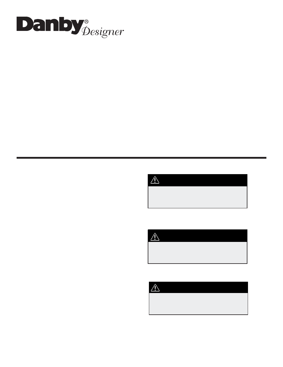 Danby DER241WC User Manual | Page 2 / 77