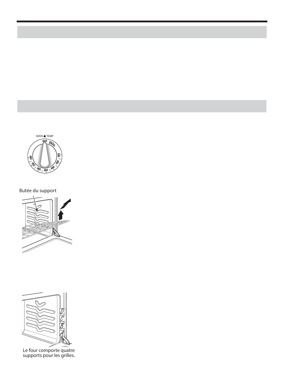 Directives d’utilisation, Utilisation du four | Danby DER241WC User Manual | Page 34 / 77