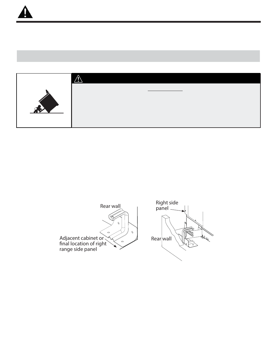 Anti-tip device, Warning | Danby DER241WC User Manual | Page 4 / 77