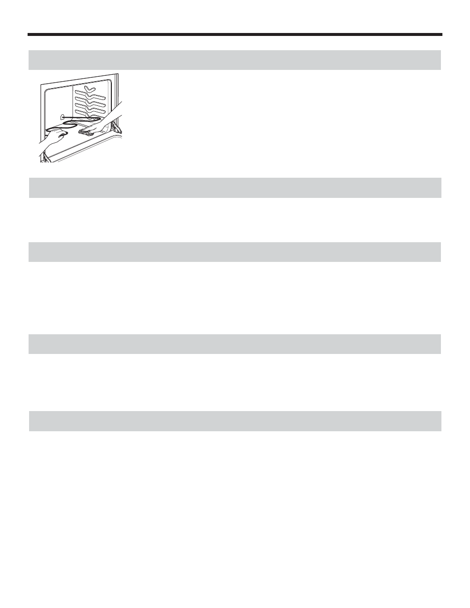 Cuidado y mantenimiento, Resistencias del horno, Ventana de vidrio (en algunos modelos) | Perillas de control, Superficies pintadas, Interior del horno de porcelana | Danby DER241WC User Manual | Page 68 / 77