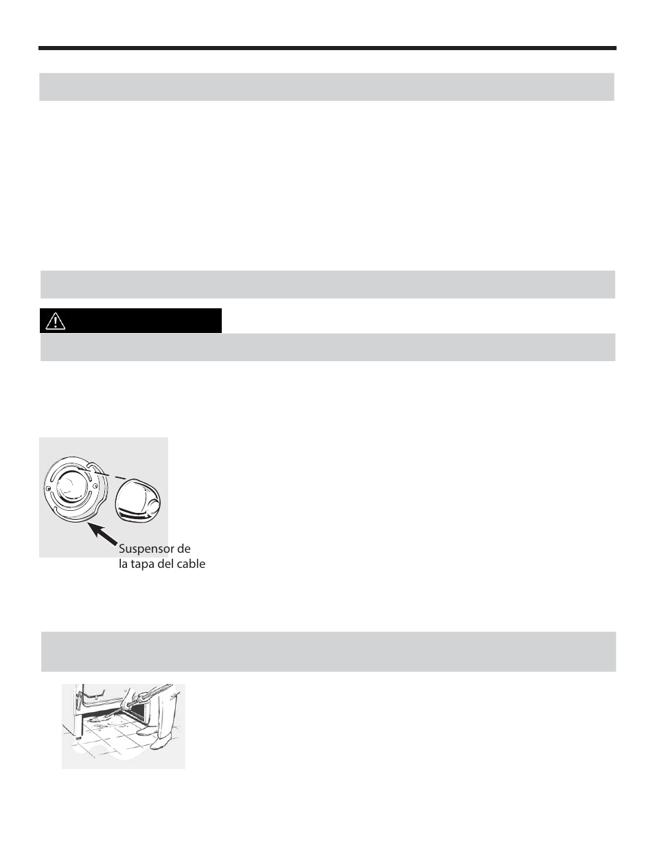 Cuidado y mantenimiento, Interior del horno de porcelana (continuación) | Danby DER241WC User Manual | Page 69 / 77