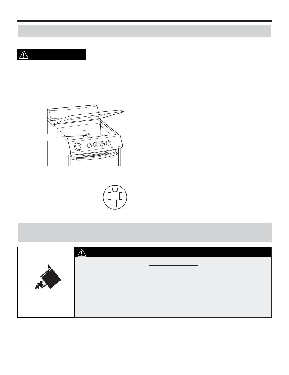 Instrucciones de instalación, Advertencia, Conexiones eléctricas | Precautión, Requisitos eléctricos | Danby DER241WC User Manual | Page 72 / 77