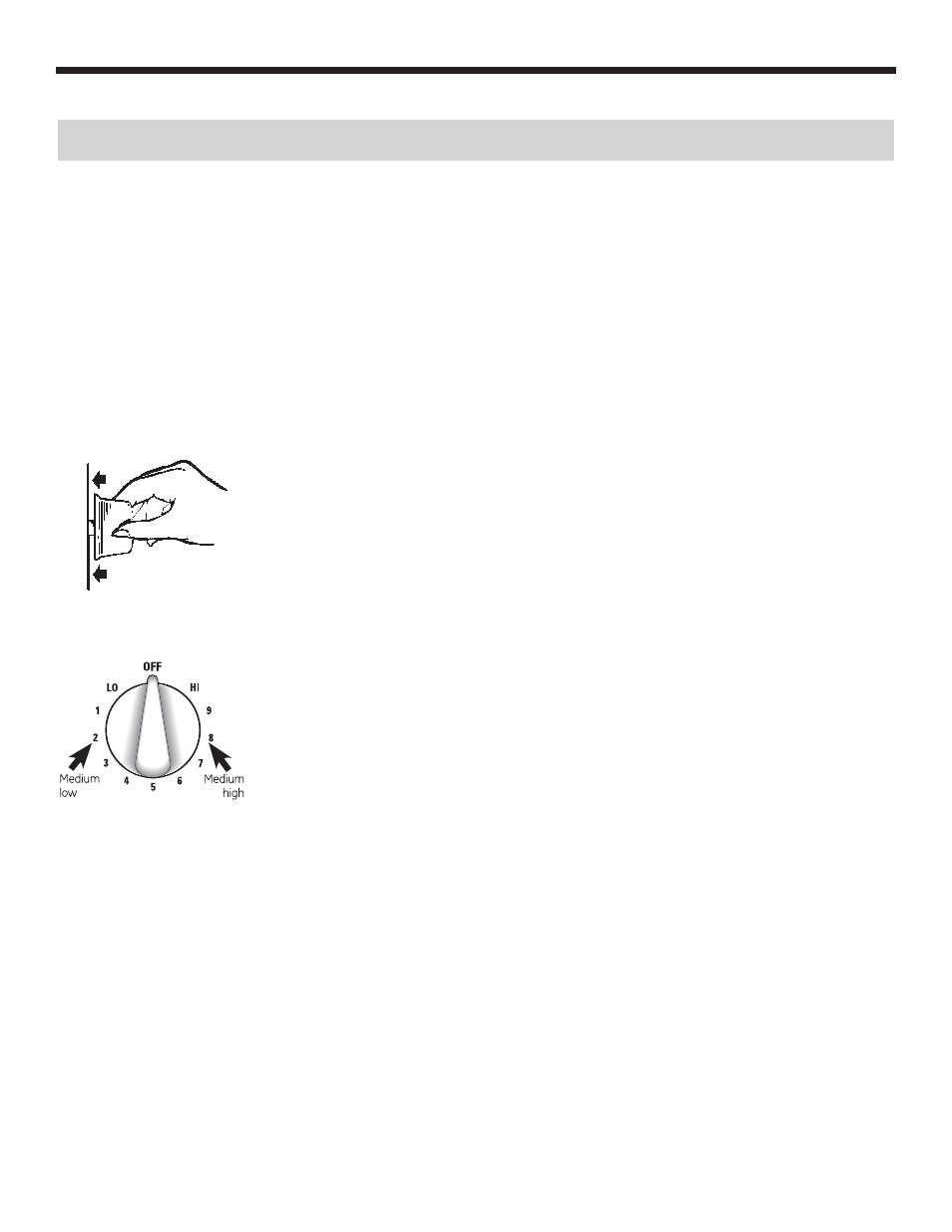 Operation instructions, Using the surface cooking elements | Danby DER241WC User Manual | Page 9 / 77