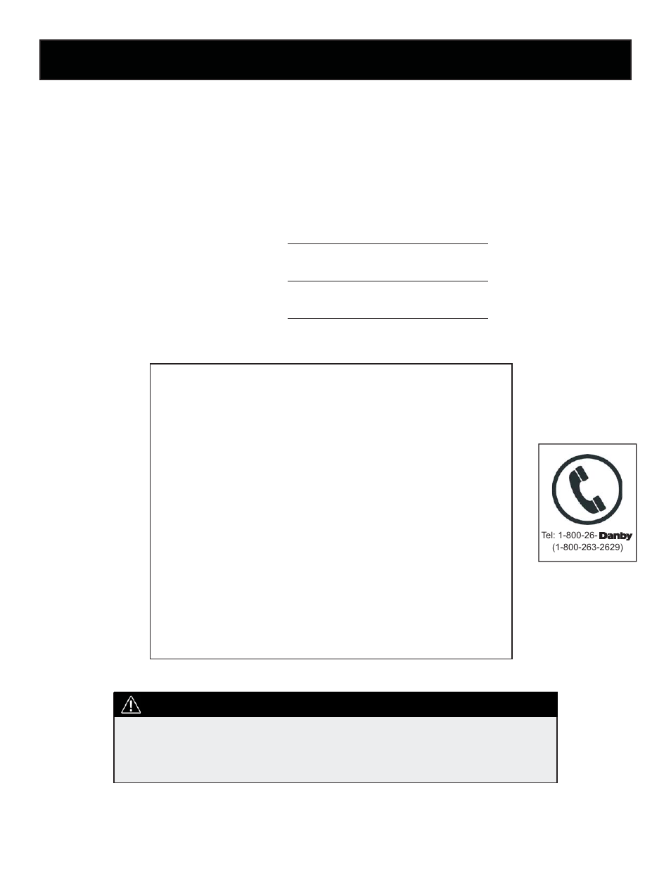 Bienvenue, Besoin d’aide, Avertissement | Danby DMW07A2SSDD User Manual | Page 20 / 51