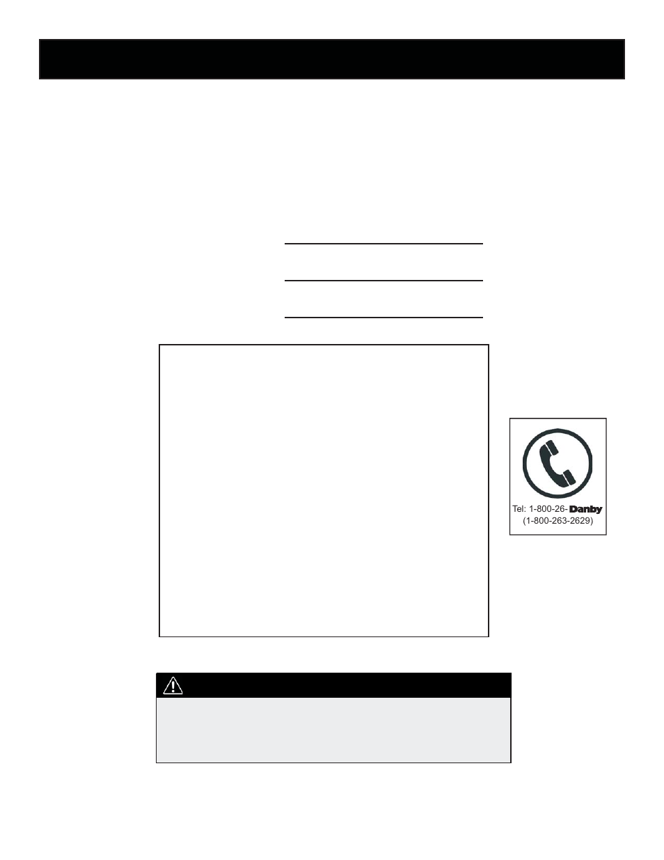 Welcome, Warning, Need help | Danby DMW07A2SSDD User Manual | Page 4 / 51