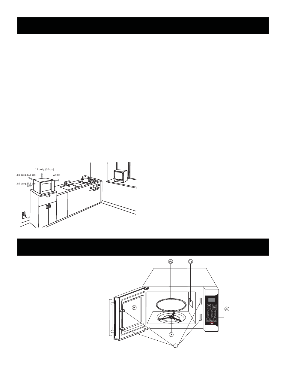 Nombres de las partes | Danby DMW07A2SSDD User Manual | Page 42 / 51