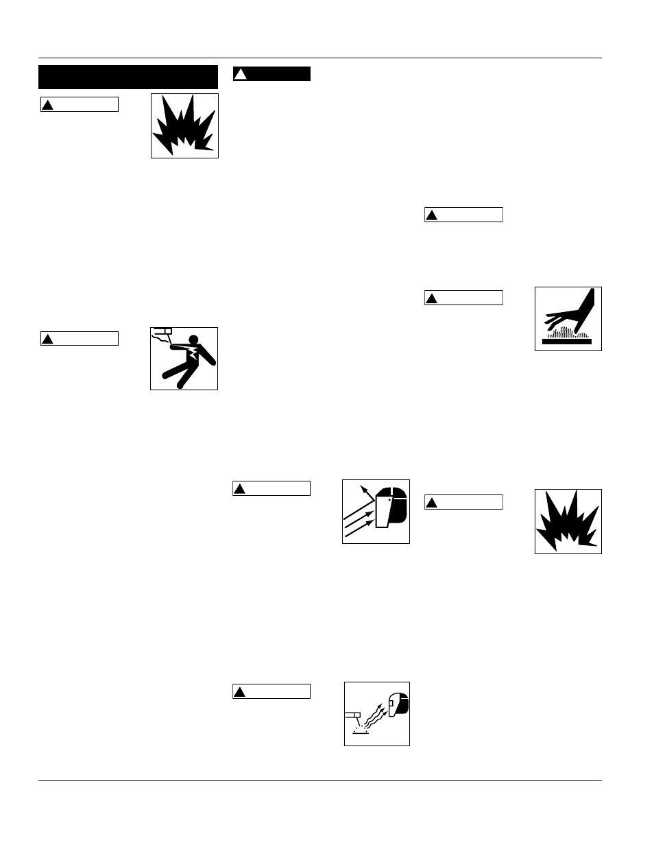 General safety, Danger, Warning | Campbell Hausfeld WF2010 User Manual | Page 2 / 36