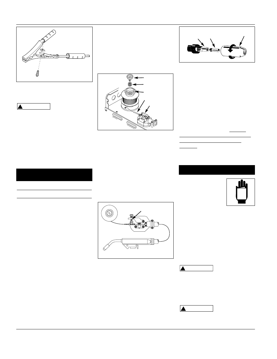 Operation, Caution, Warning | Campbell Hausfeld WF2010 User Manual | Page 4 / 36