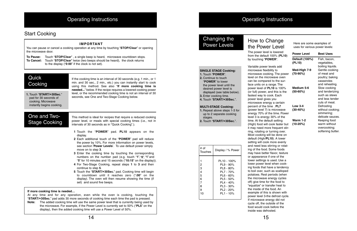 Danby DMW608BL User Manual | Page 16 / 16