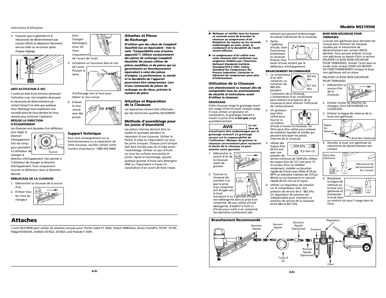 Attaches | Campbell Hausfeld NS319500 User Manual | Page 11 / 12