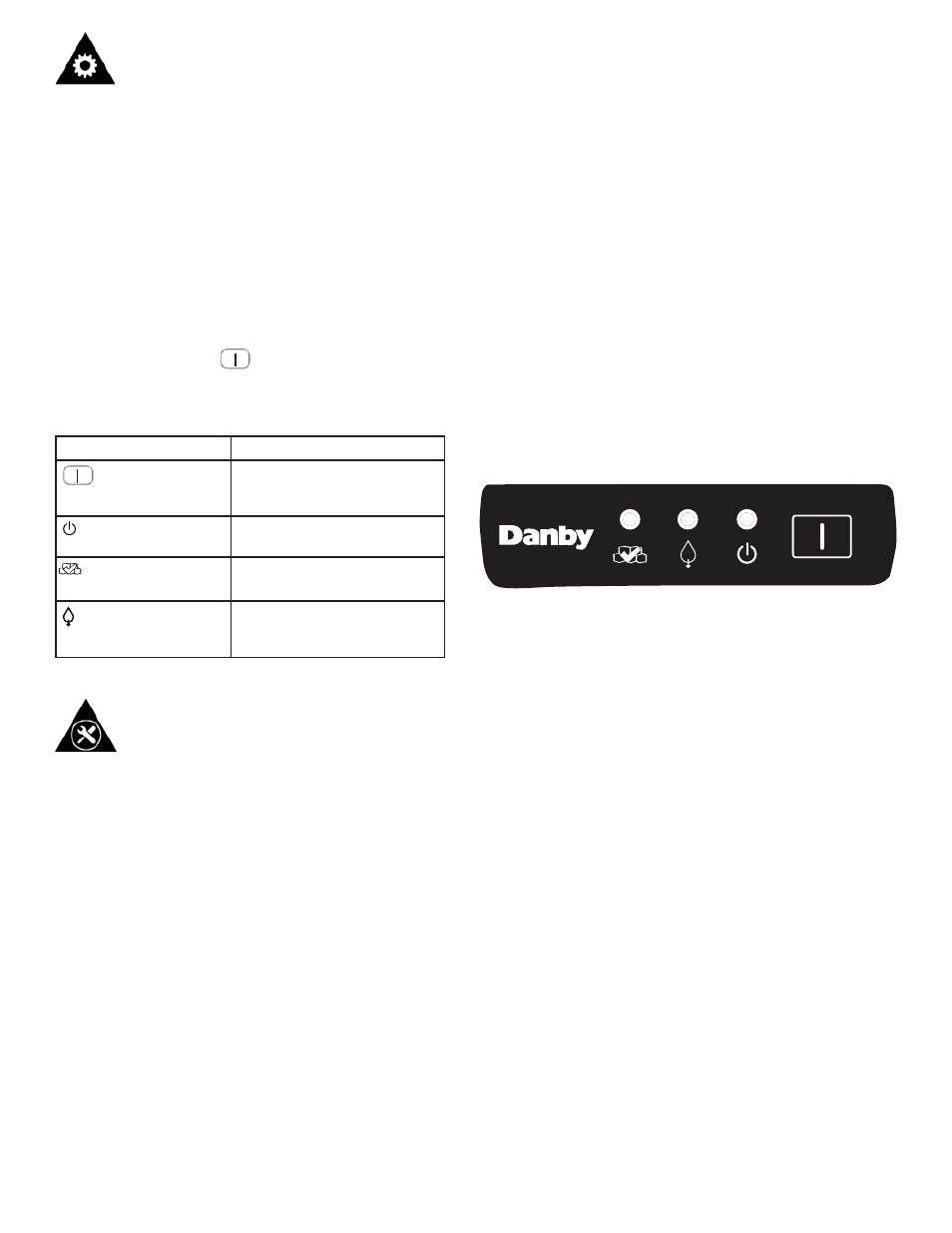 Consignes d’utilisation, Entretien et maintenance, Préparation avant utilisation | Utilisation de la machine à glaçons, Nettoyage intérieur, Conseils utiles, Panneau de commandes | Danby DIM2500SSDB User Manual | Page 14 / 25