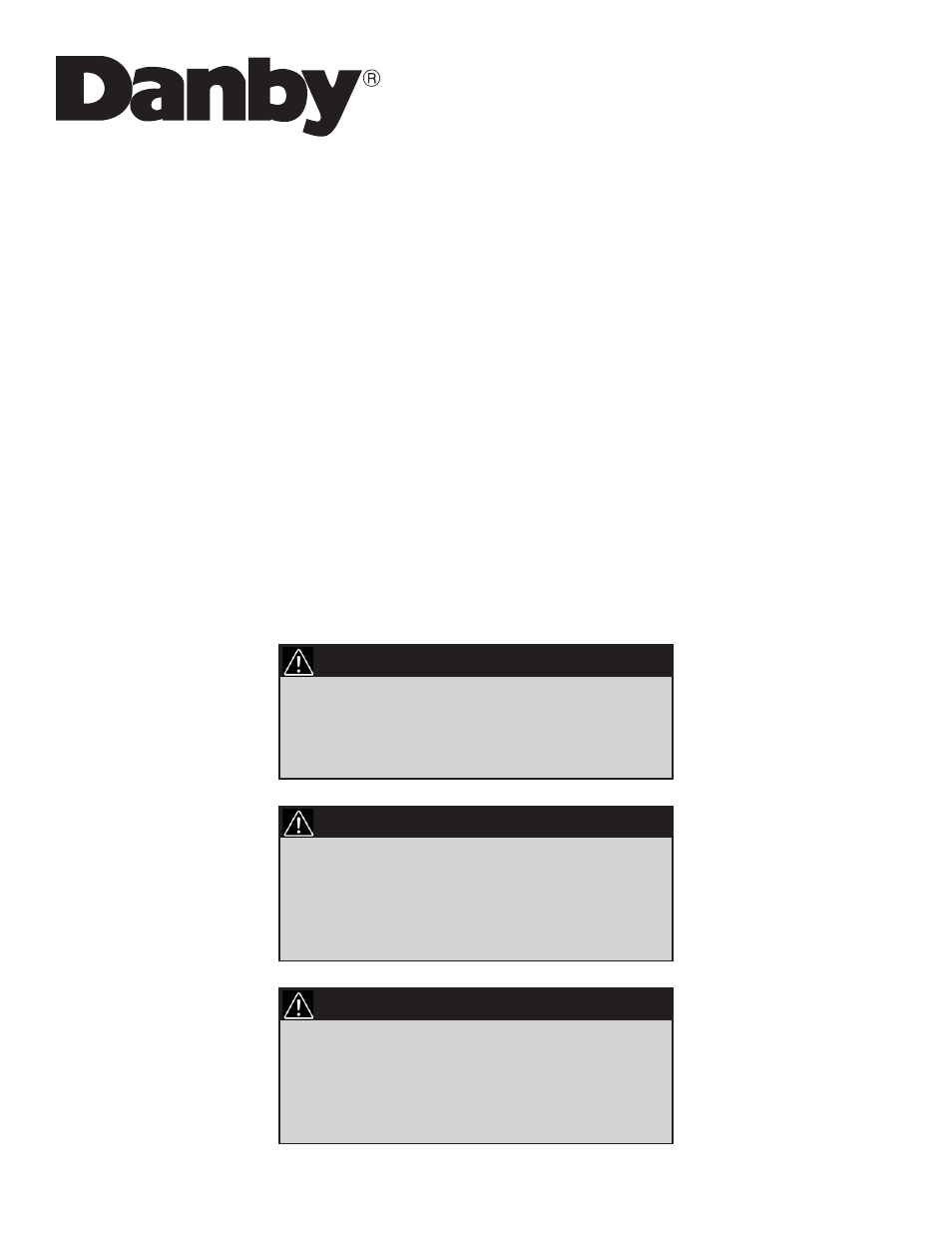 Danby DIM2500SSDB User Manual | Page 2 / 25