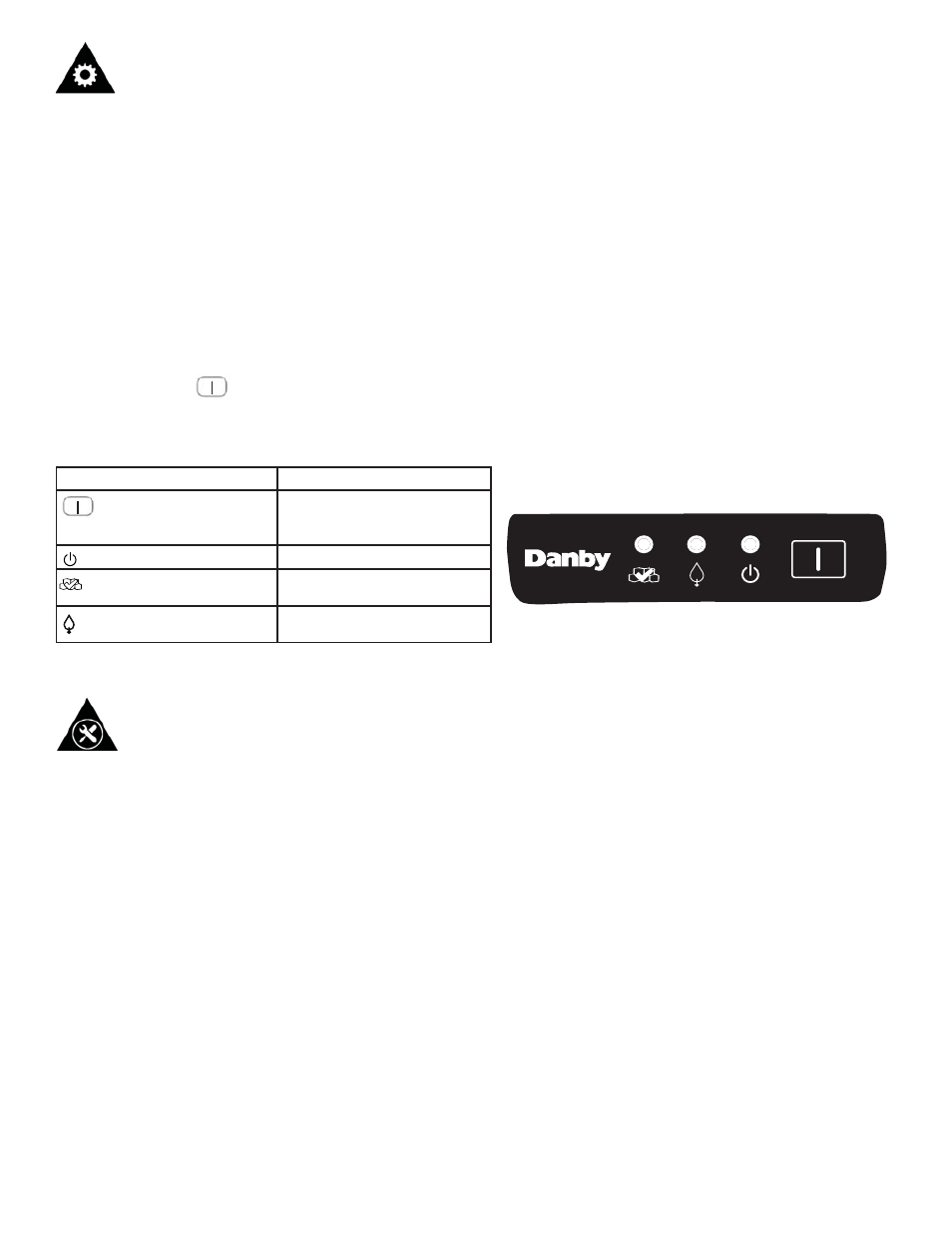 Operación, Limpieza y mantenimiento, Preparación antes de su uso | Uso del equipo de fabricación de hielo, Limpieza interna, Datos útiles, Panel de control | Danby DIM2500SSDB User Manual | Page 21 / 25