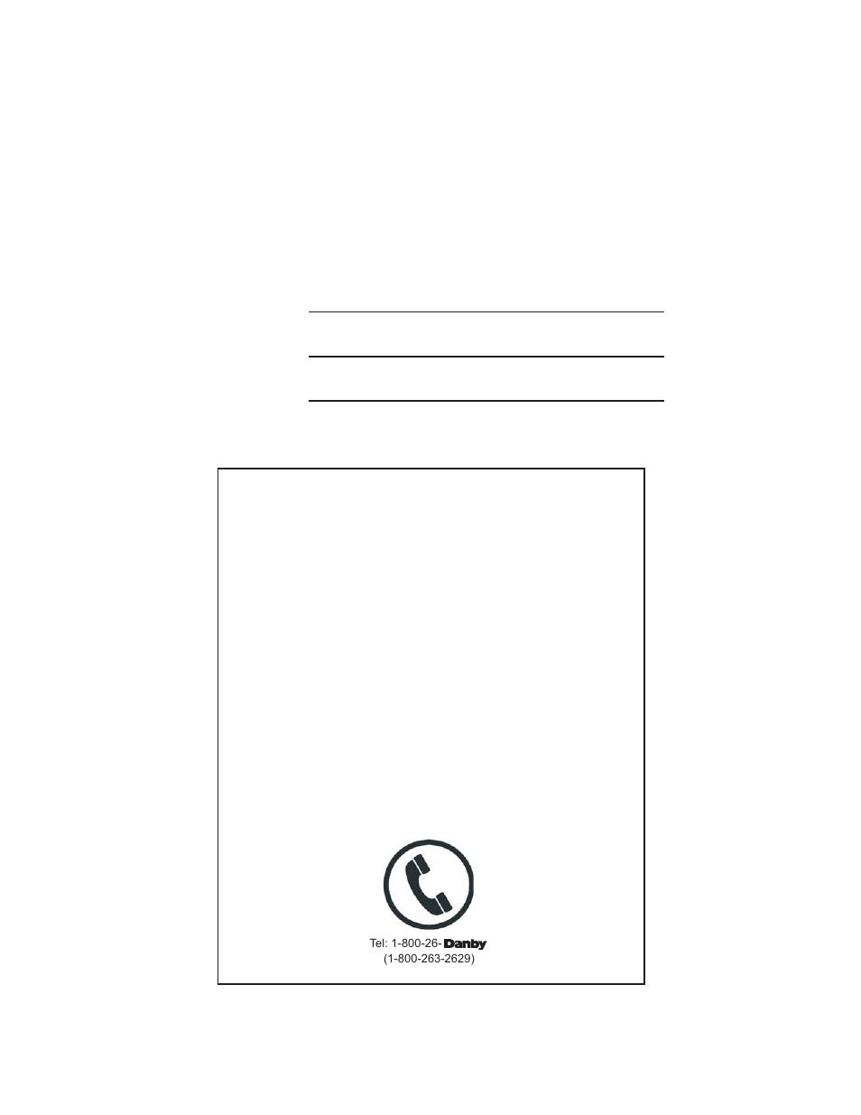 Bienvenue, Besoin d'assistance | Danby DIM2500WDB User Manual | Page 11 / 25