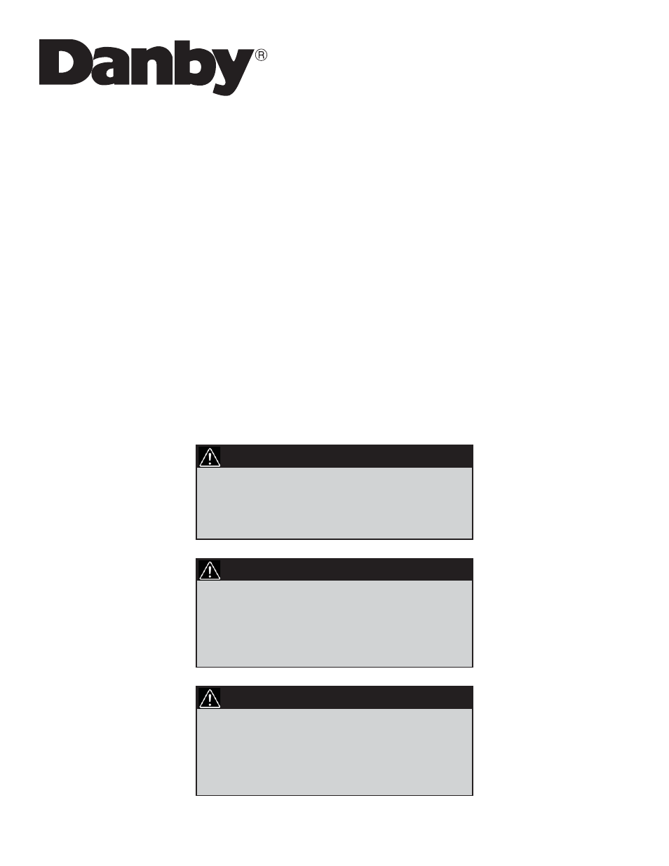 Danby DIM2500WDB User Manual | Page 2 / 25