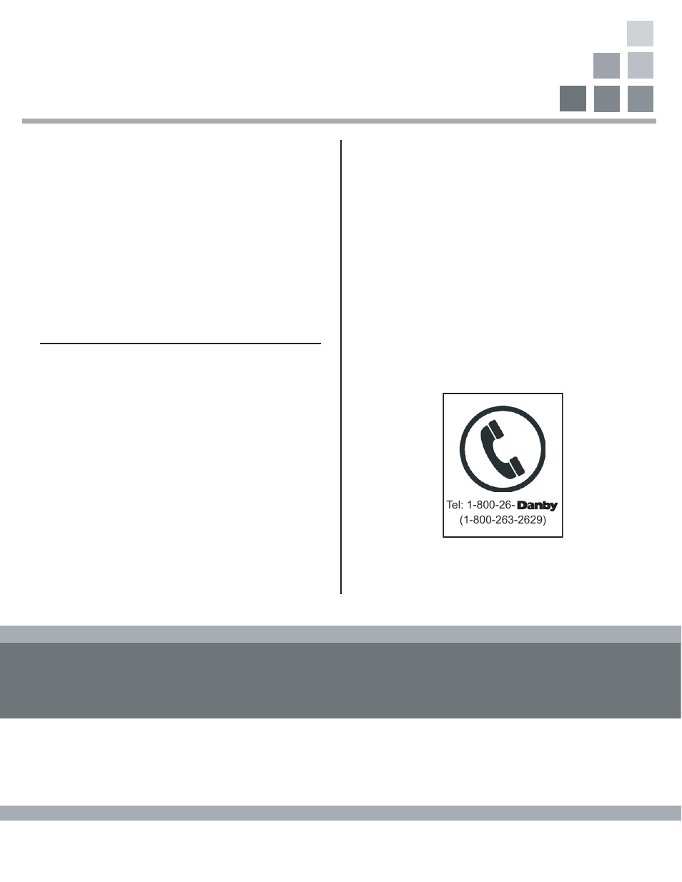 Danby DIM2500WDB User Manual | Page 25 / 25