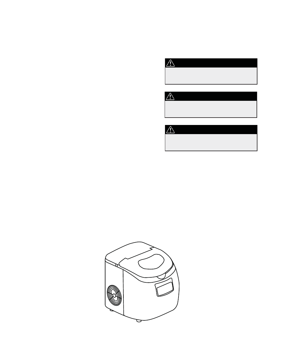 Danby DIM2500WDB User Manual | Page 3 / 25