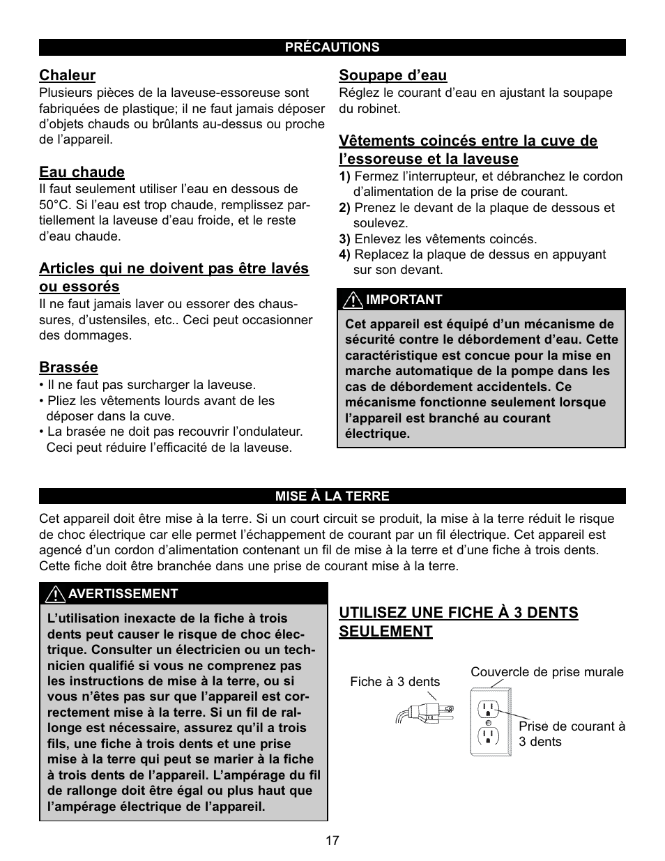 Danby DTT100A1WDB User Manual | Page 18 / 38