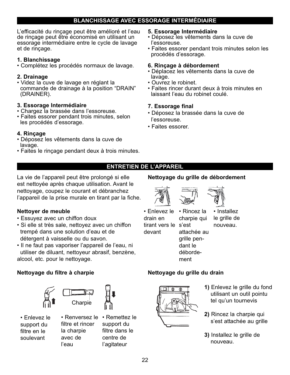 Danby DTT100A1WDB User Manual | Page 23 / 38