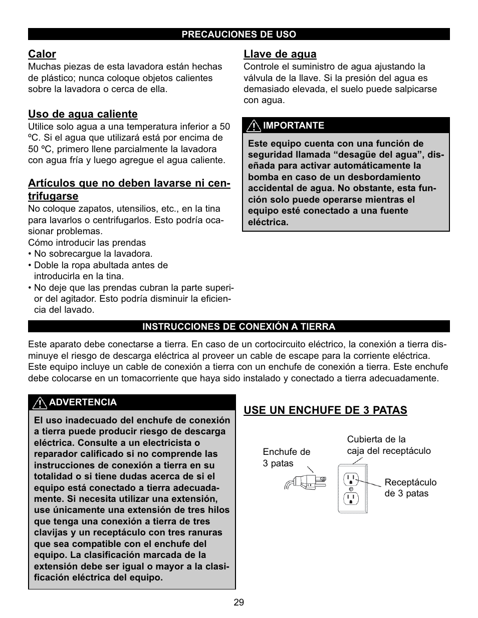 Danby DTT100A1WDB User Manual | Page 30 / 38