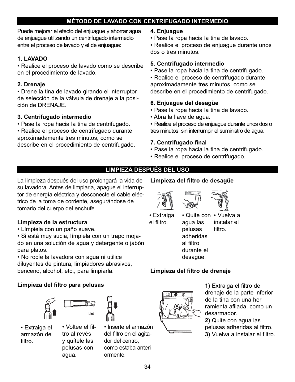 Danby DTT100A1WDB User Manual | Page 35 / 38