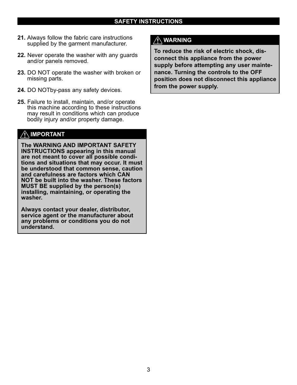 Danby DTT100A1WDB User Manual | Page 4 / 38