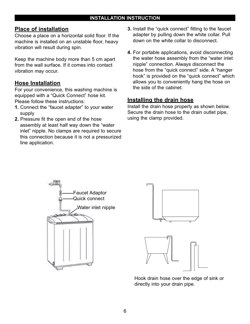 Danby DTT100A1WDB User Manual | Page 7 / 38