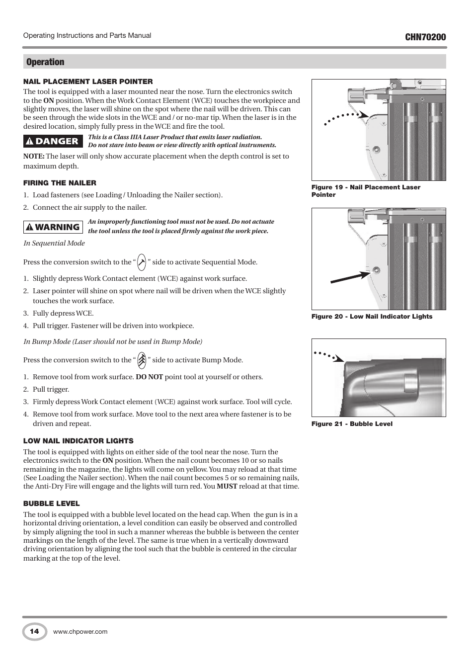 Operation | Campbell Hausfeld IN727900AV User Manual | Page 14 / 60