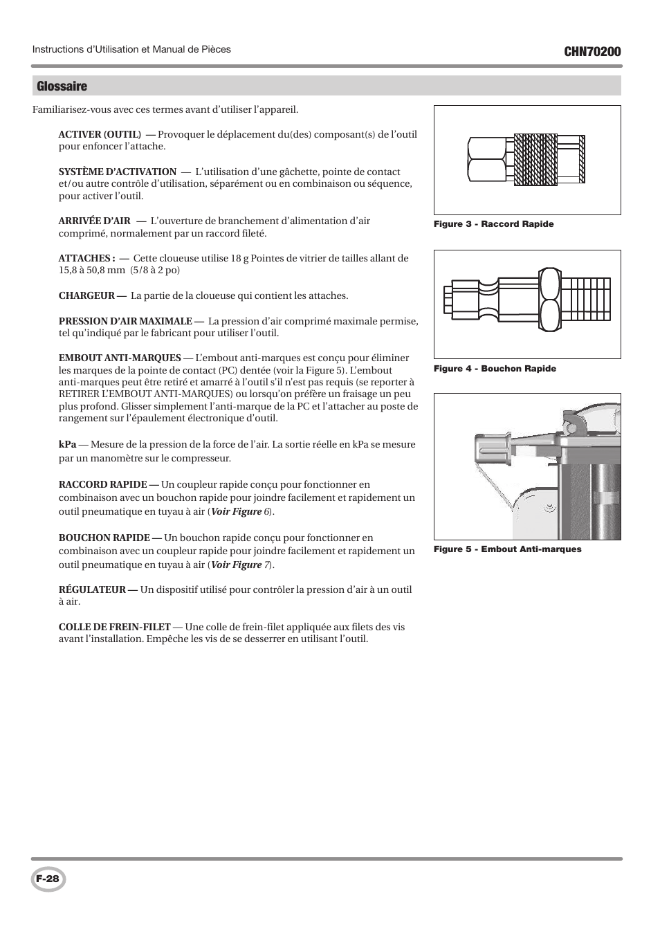 Glossaire | Campbell Hausfeld IN727900AV User Manual | Page 28 / 60