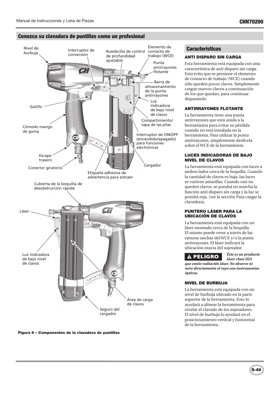 Campbell Hausfeld IN727900AV User Manual | Page 49 / 60