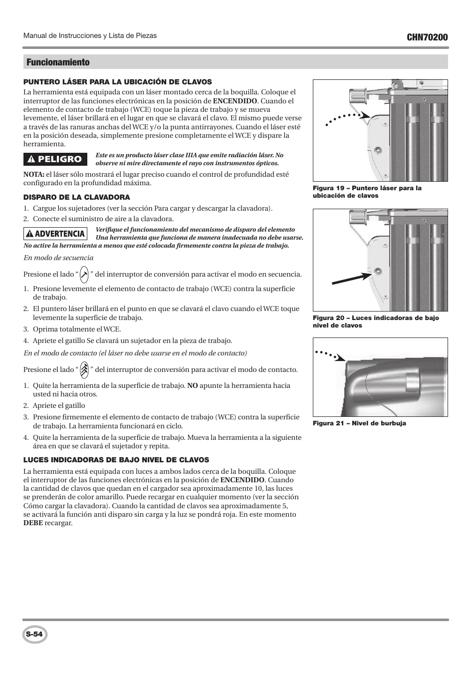 Campbell Hausfeld IN727900AV User Manual | Page 54 / 60