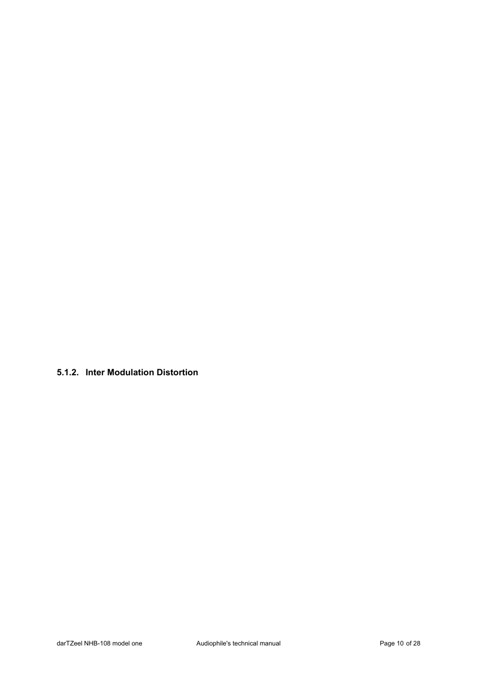 darTZeel Audio NHB-108 User Manual | Page 10 / 28