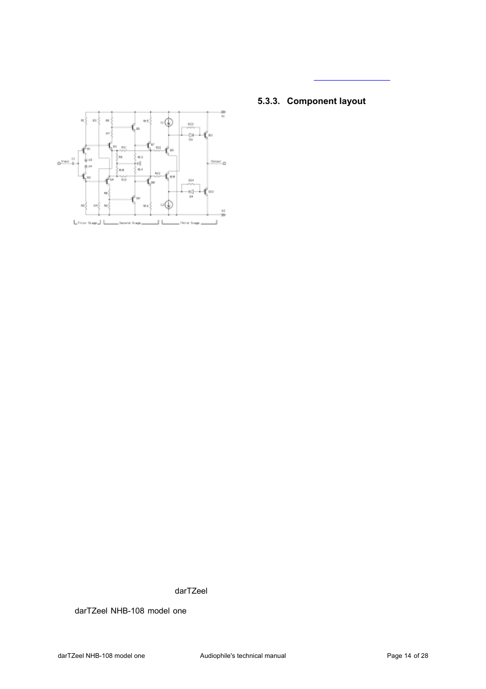 darTZeel Audio NHB-108 User Manual | Page 14 / 28