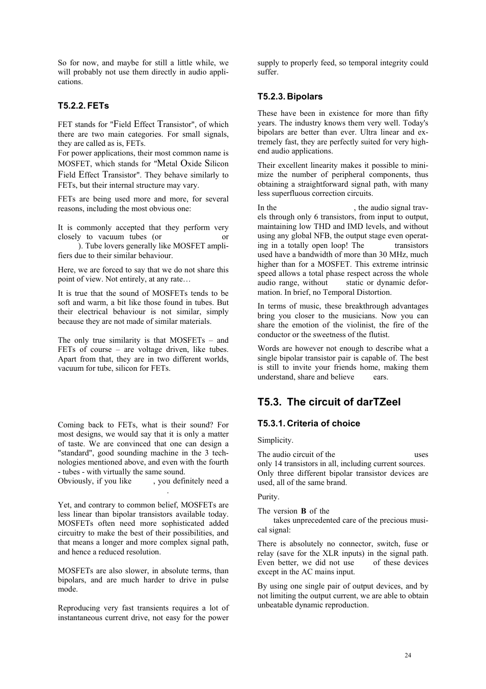 T5.3. the circuit of dartzeel | darTZeel Audio NHB-108 B version User Manual | Page 24 / 35