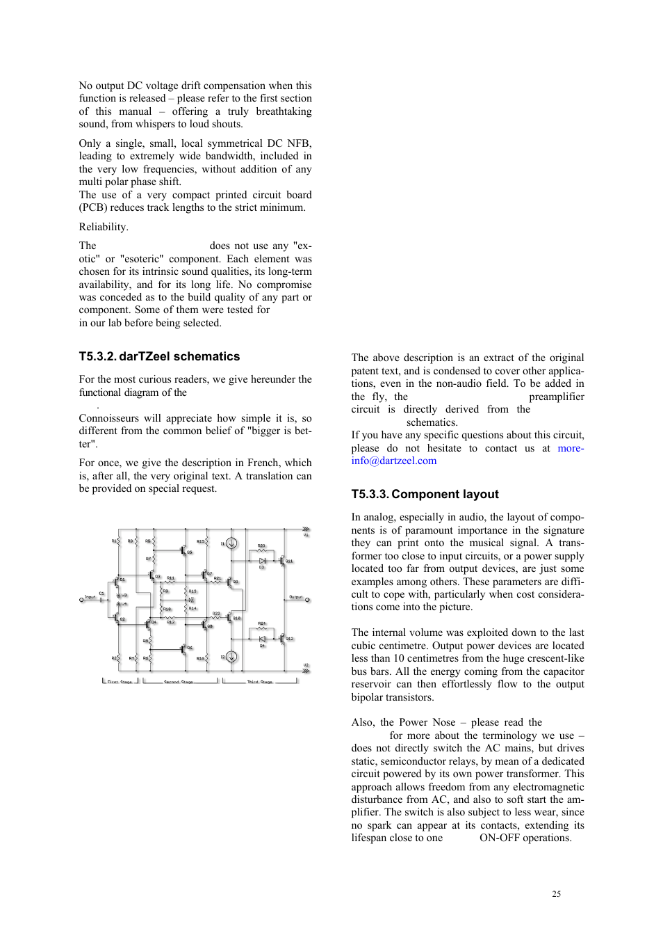 darTZeel Audio NHB-108 B version User Manual | Page 25 / 35