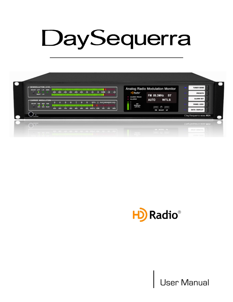 DaySequerra M2A-FM User Manual | 16 pages