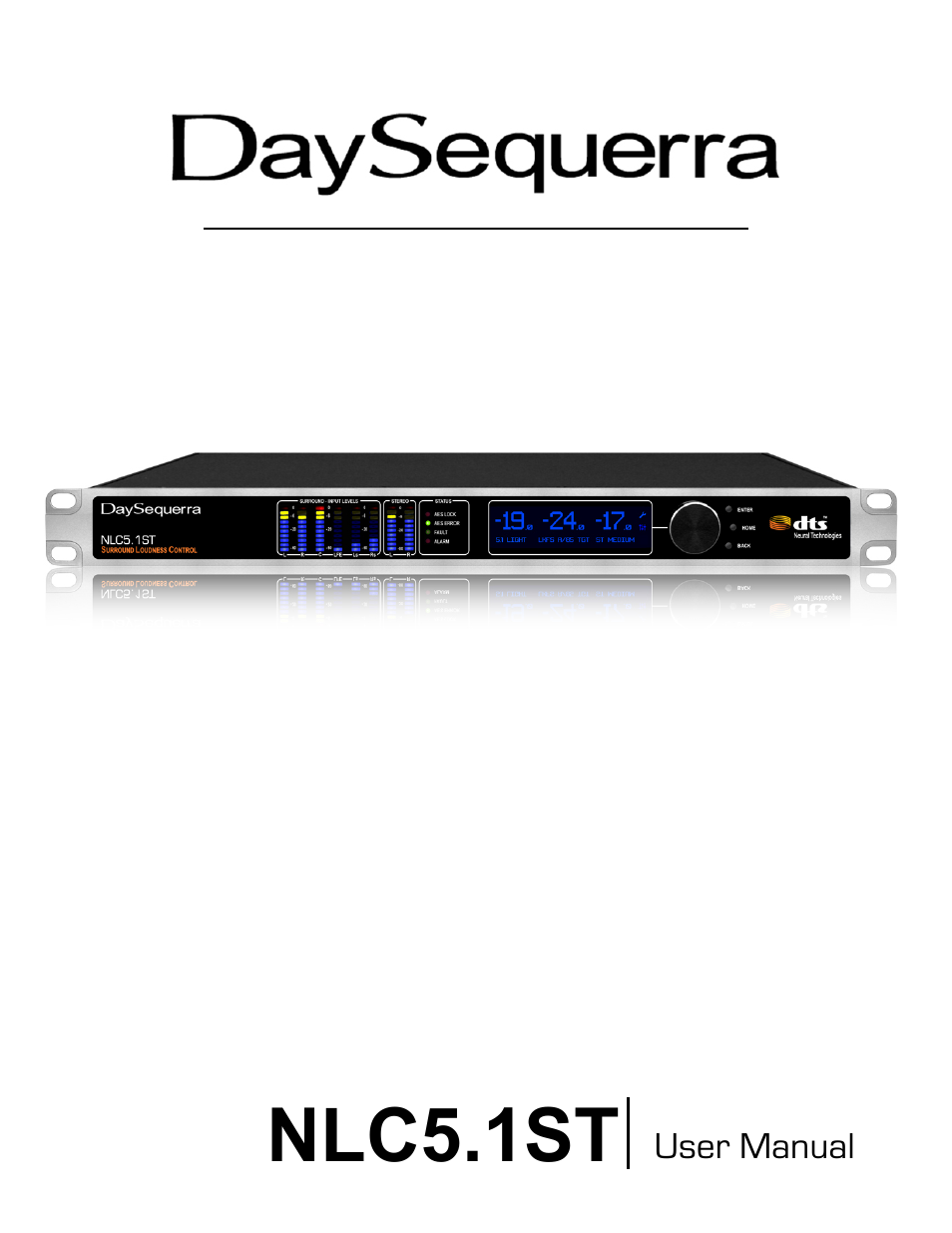 DaySequerra NLC5.1ST User Manual | 32 pages