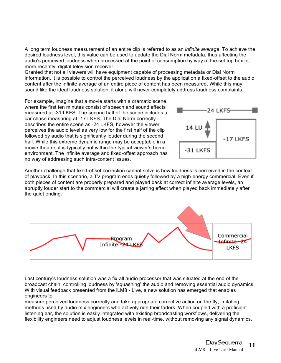 DaySequerra iLM8 Live User Manual | Page 11 / 46