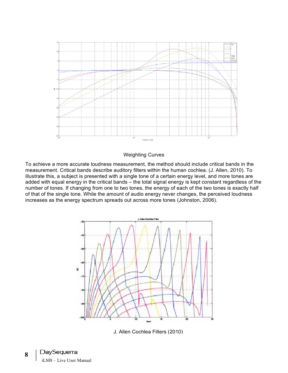 DaySequerra iLM8 Live User Manual | Page 8 / 46